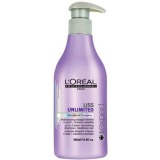 Sampon pentru Par Cret - L'oreal Professionnel Liss Unlimited Shampoo 500 ml